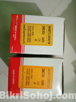 DONG-A DMC 40B 2A2B 35AMP AND DONG-A DMC 22B 2A2B 20AMP